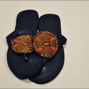 Maasai Beaded Sandals